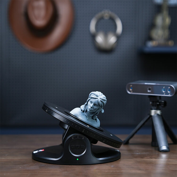 楽天市場】Revopoint 2軸ターンテーブル（MINI/POP3/RANGE 3D