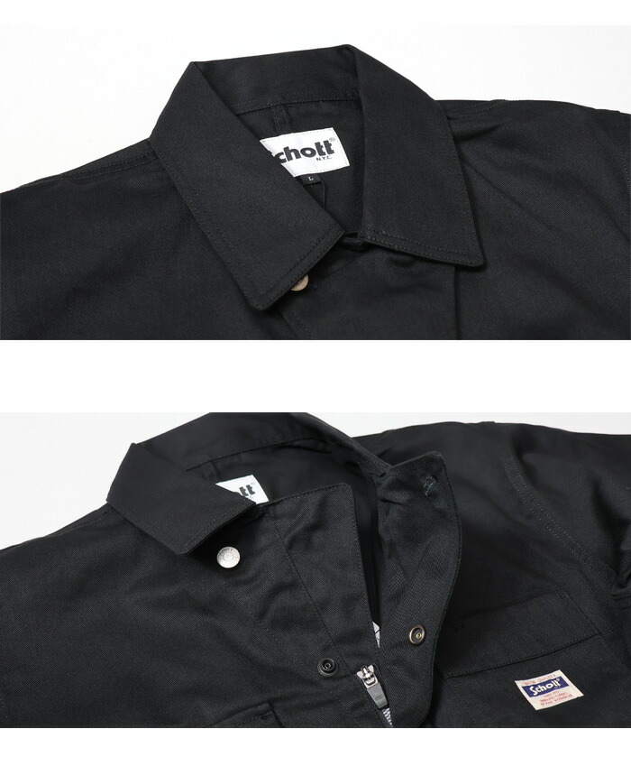 楽天市場】Schott ショット TC ワーク ジャンプスーツ つなぎ ツナギ