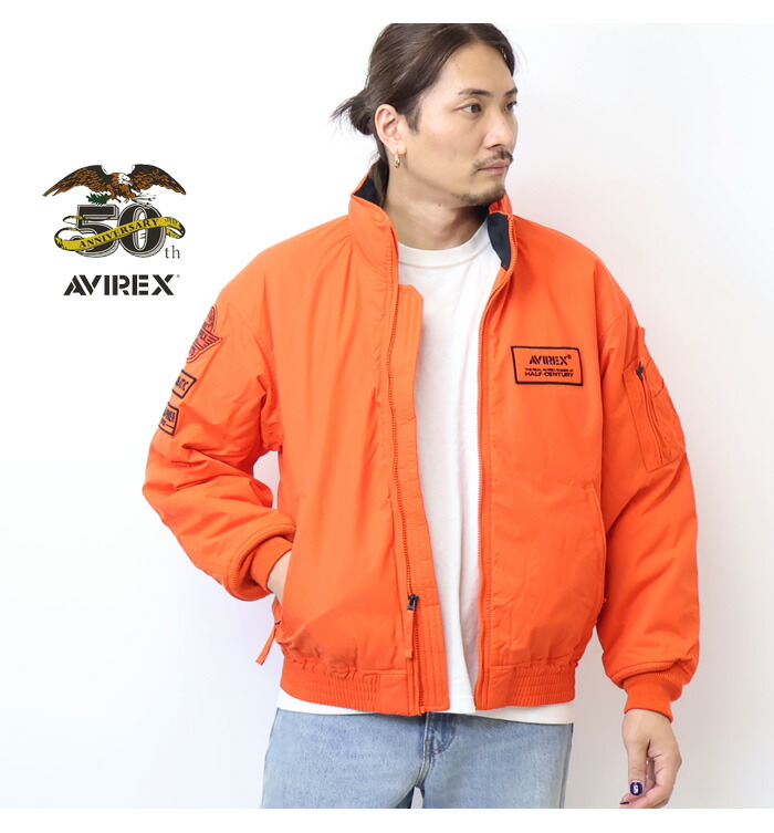 楽天市場】AVIREX アヴィレックス 50周年モデル ナイロン スタンド