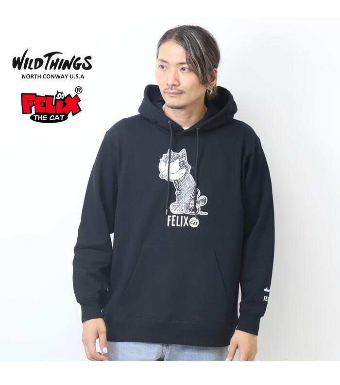 楽天市場】WILD THINGS ワイルドシングス FELIX コラボスウェット