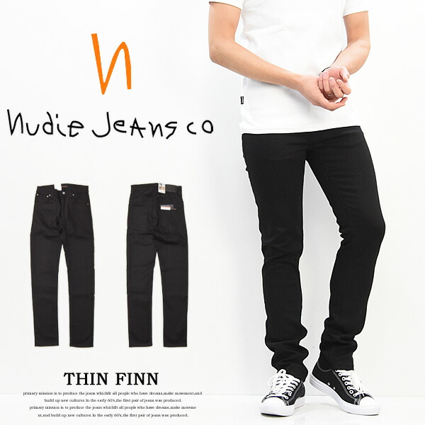 楽天市場】Nudie Jeans ヌーディージーンズ THIN FINN シンフィン
