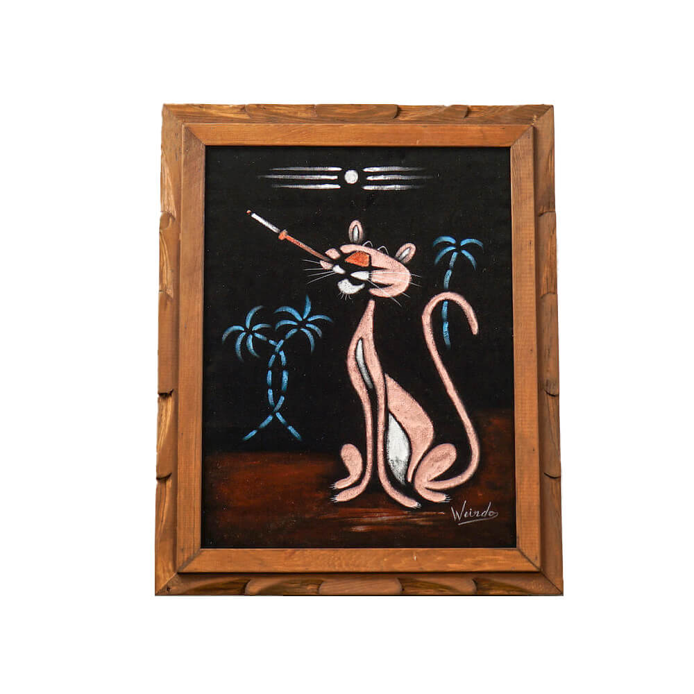 楽天市場】ウィアード ベルベットペイント アート WEIRDO VELVETEEN