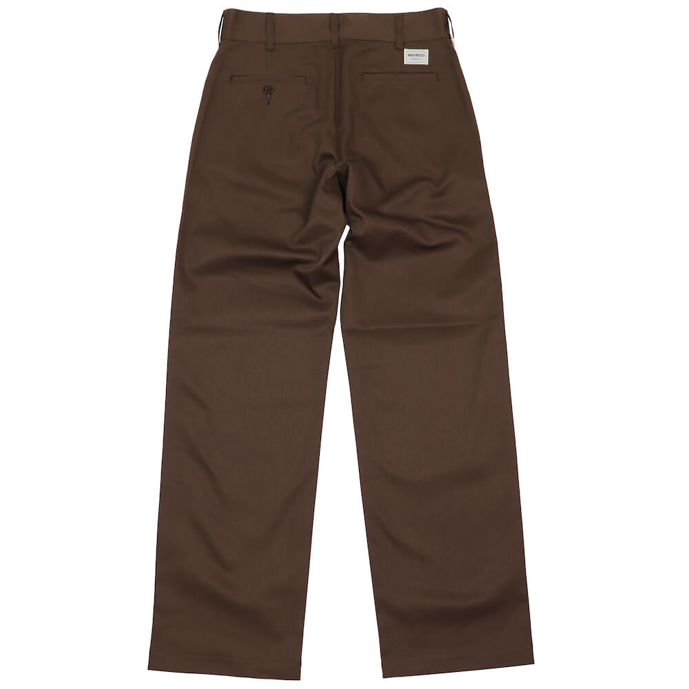 楽天市場】ウィアード ワークパンツ メンズ チノパン WEIRDO WIND UP