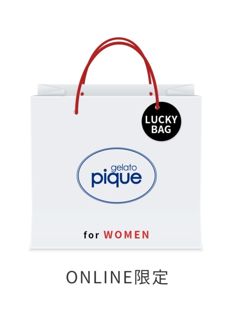 gelato pique [2025新春福袋]GELATO PIQUE オンライン限定(B