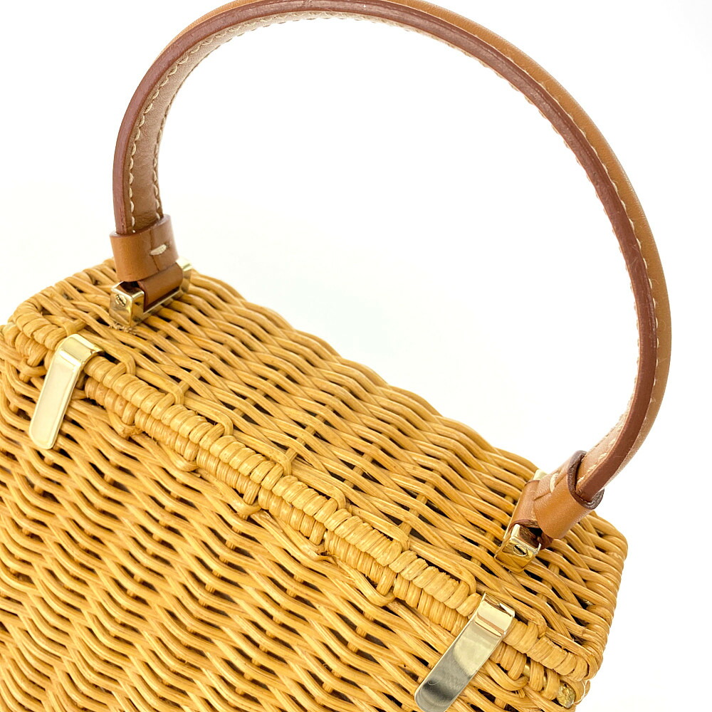 楽天市場】サルヴァトーレフェラガモ ガンチーニ かごバッグ ラタン