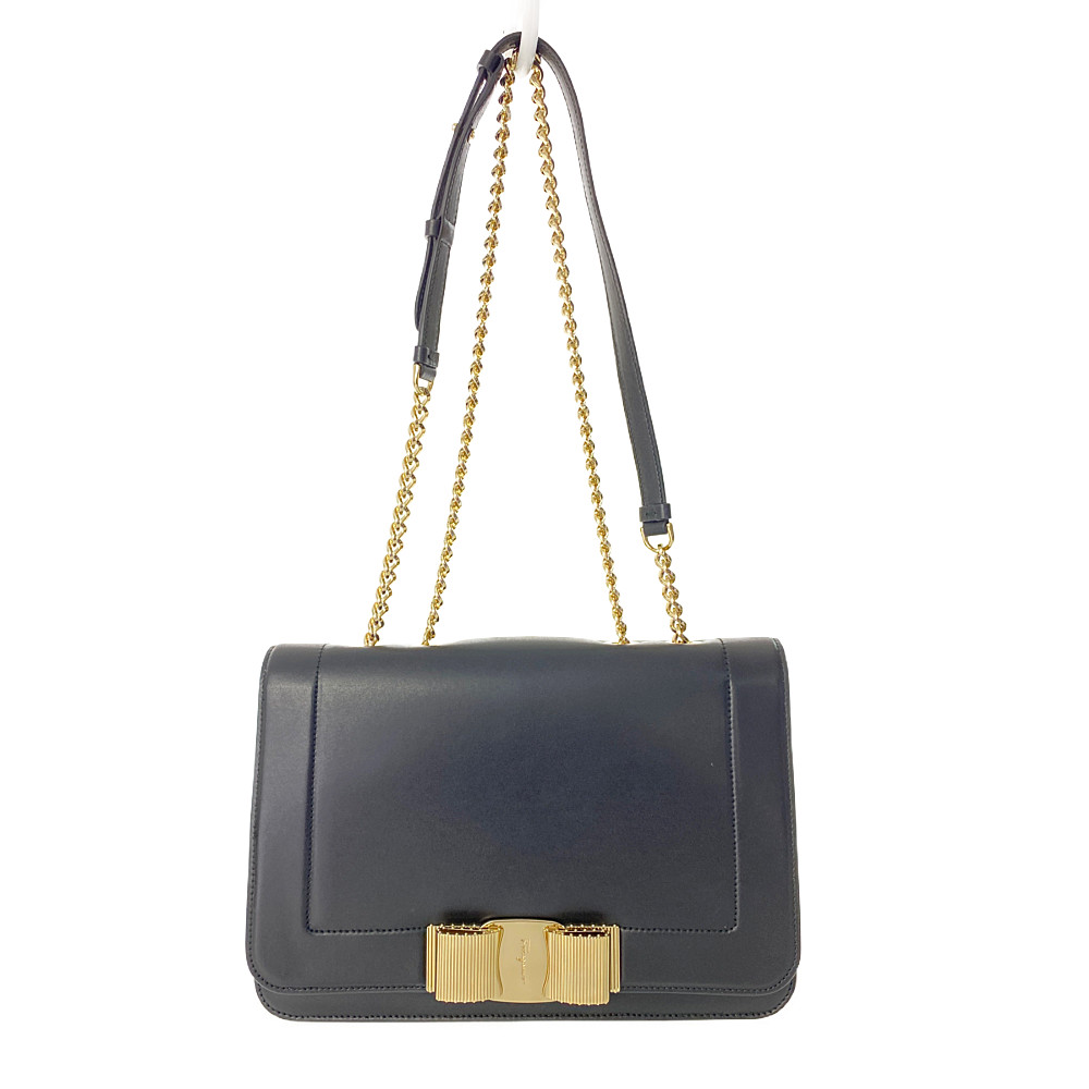 楽天市場】サルヴァトーレフェラガモ ヴァラ・リボンチェーン