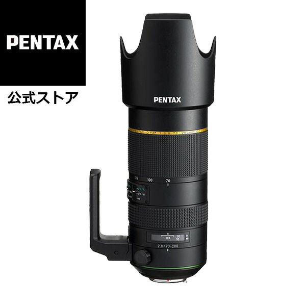 楽天市場】【公式店】HD PENTAX-D FA☆70-200mmF2.8ED DC AW ブラック