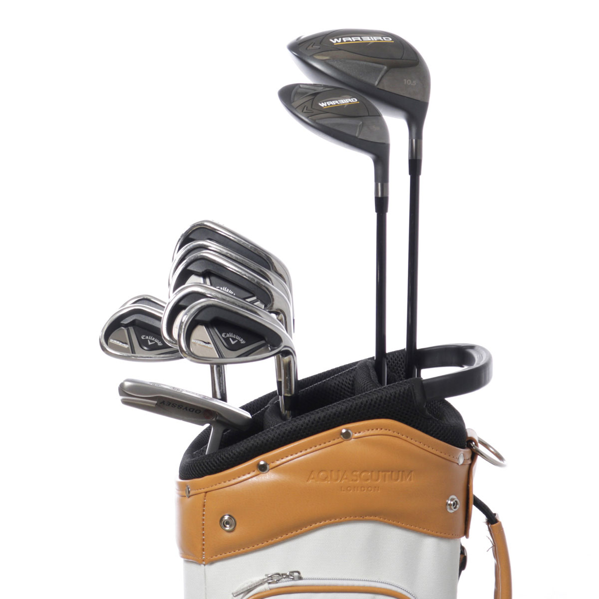 楽天市場】アクアスキュータム ゴルフ キャディバッグ カート型 9型 5