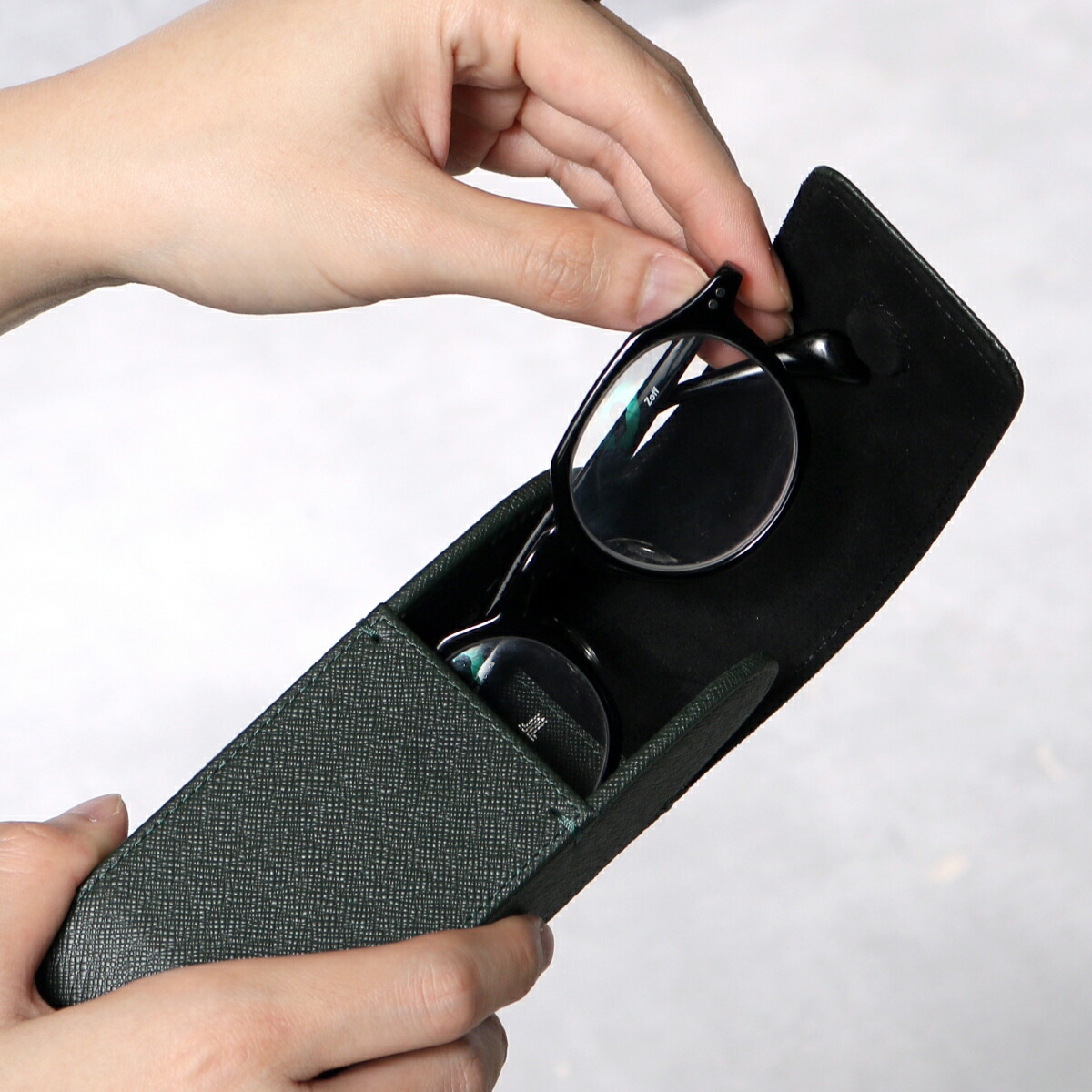 楽天市場】ランバンコレクション メガネケース 革 おしゃれ メンズ