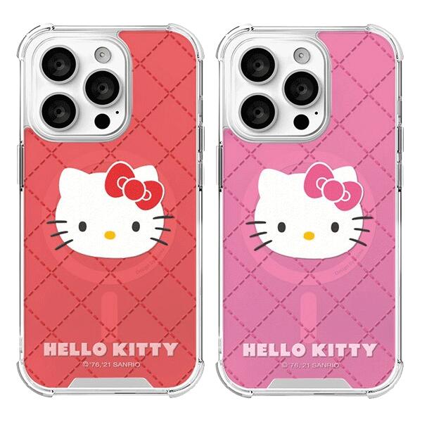 楽天市場】サンリオ ハローキティ キルティング MagSafe対応 iPhone