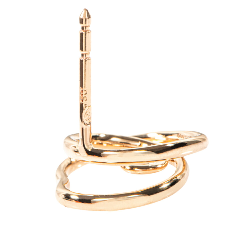 楽天市場】HERMES エルメス ヴェルティージュ クール TPM ピアス