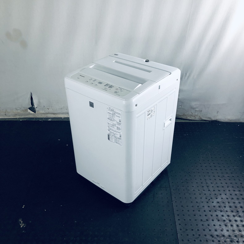大阪 京都 引き取り歓迎 パナソニック NA-F50BE8 洗濯機 2021年製 大阪