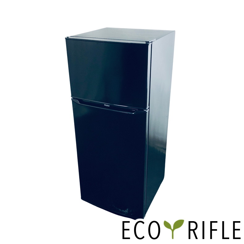 haier 冷蔵庫 JR-N130A 2021年製 ハイアール 2ドア ブラック Amazon.co