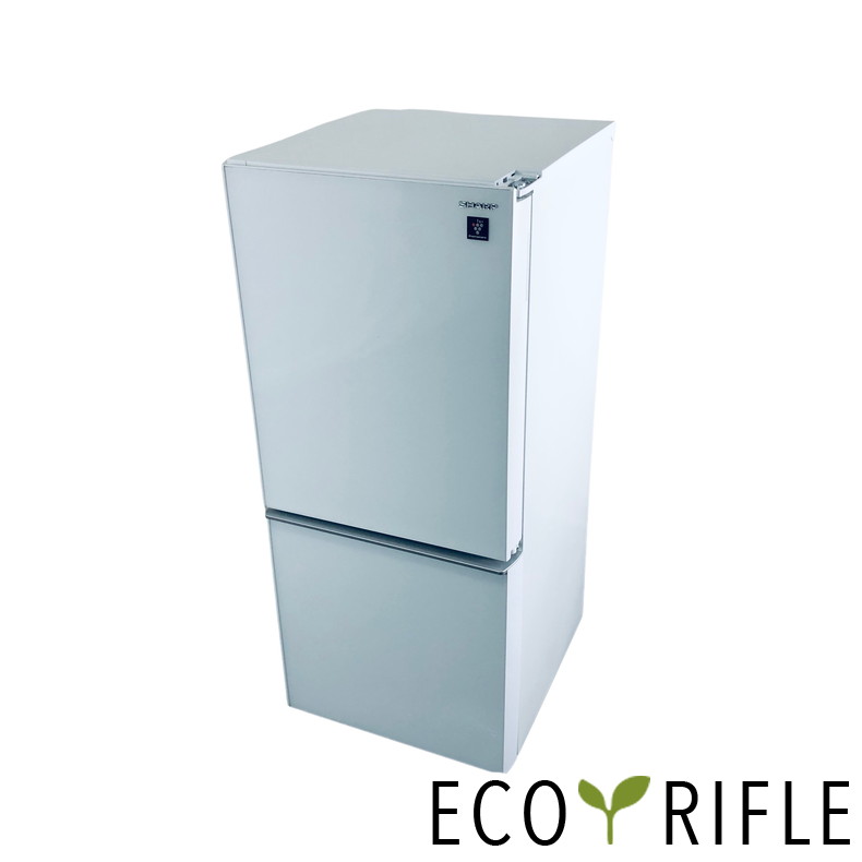 どっちも付け替えドアだから引越しでも連れてける♪2ドア冷凍冷蔵庫