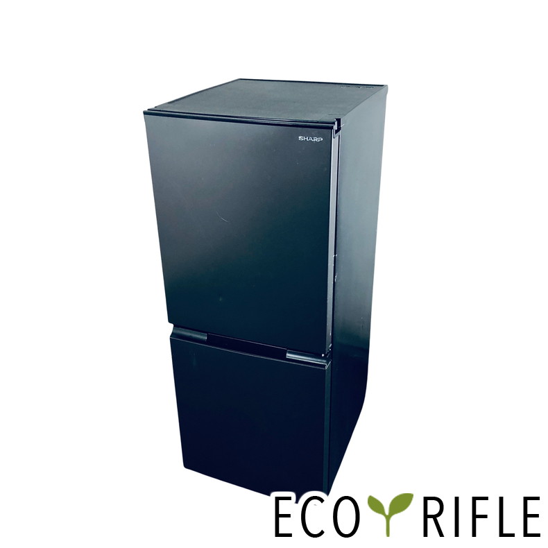 SHARP 冷凍冷蔵庫 152L 2023年製 SJ-15E2-B SHARP 冷蔵庫 SJ-15E2-B