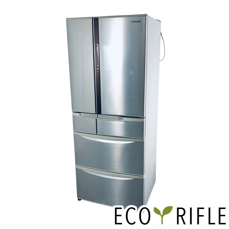 Tomo中古2013年式438L大型冷蔵庫Panasonic送料込 Tomo中古2013年式438L