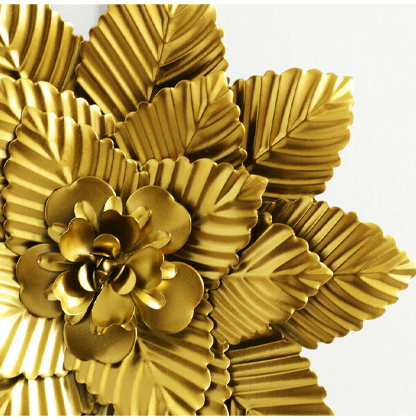 楽天市場】立体 ウォールアートパネル アンティーク調 ゴールド