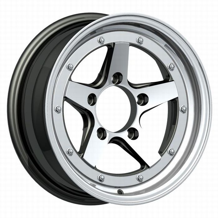 楽天市場】JB74ジムニーシエラ ロンシャンXR-4（5本スポーク）1本