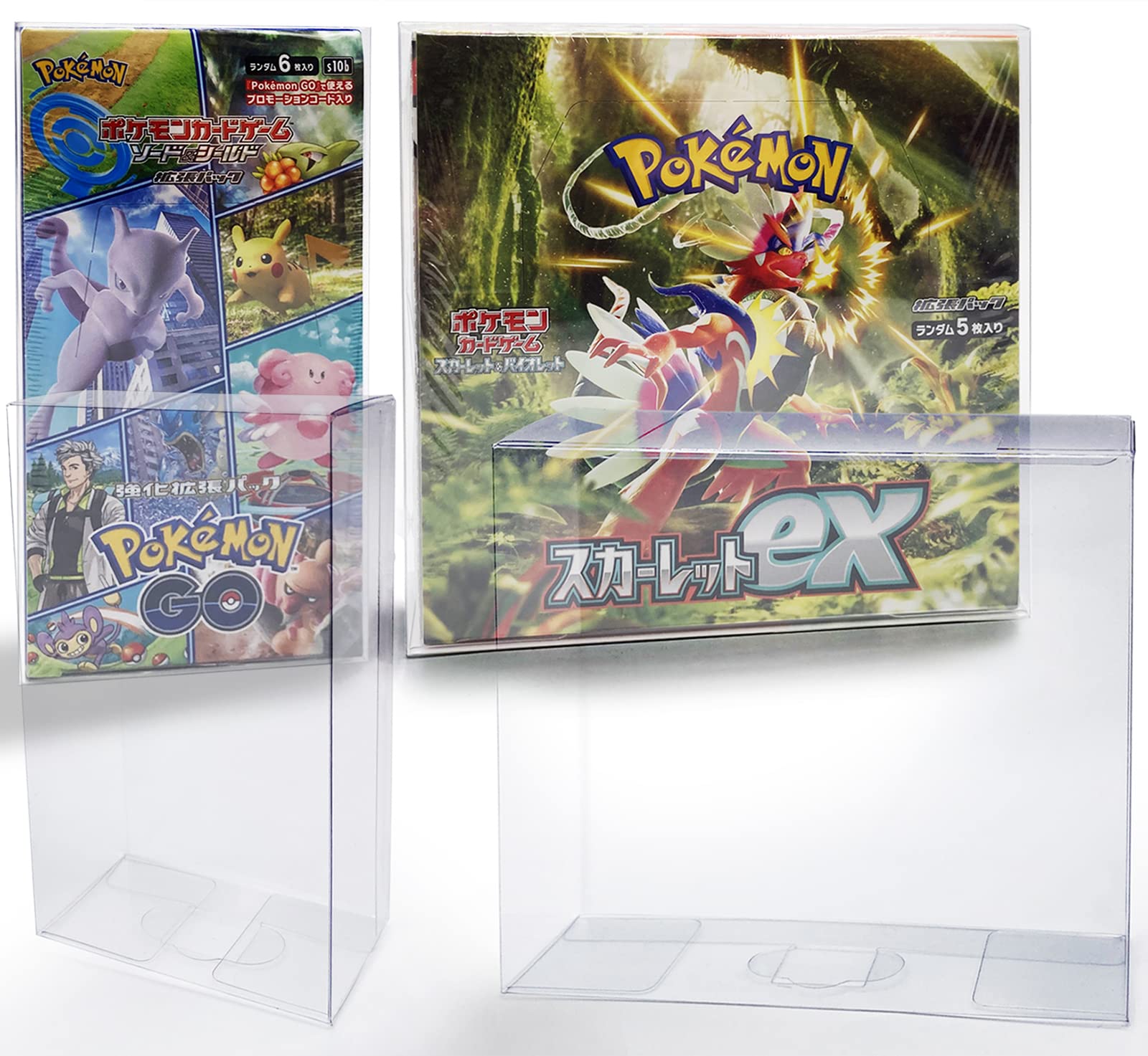 楽天市場】まとめ買い最大15%OFF｜ポケモンカード BOX 保護ケース 10個