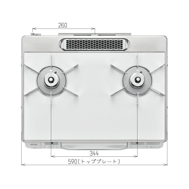 楽天市場】ガスコンロ リンナイ ( Rinnai ) HOWARO C plus ホワロ C
