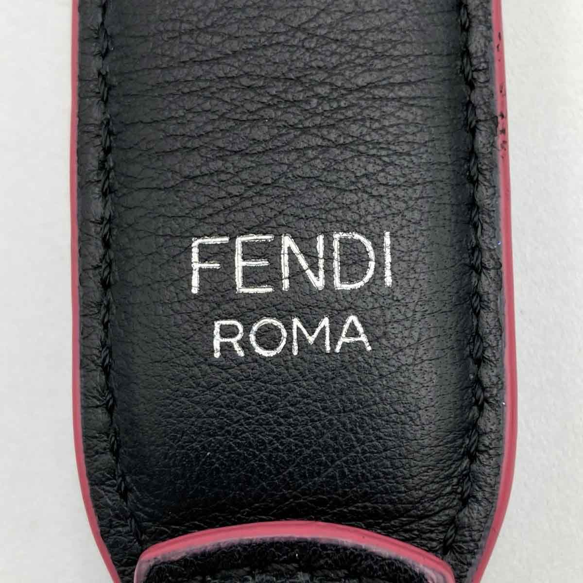 楽天市場】中美品 FENDI フェンディ ショルダーストラップ バッグ用