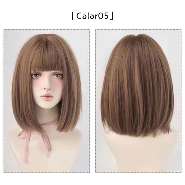 楽天市場】ウィッグ ボブ ショート ウィッグ ミディアム ボブ かつら