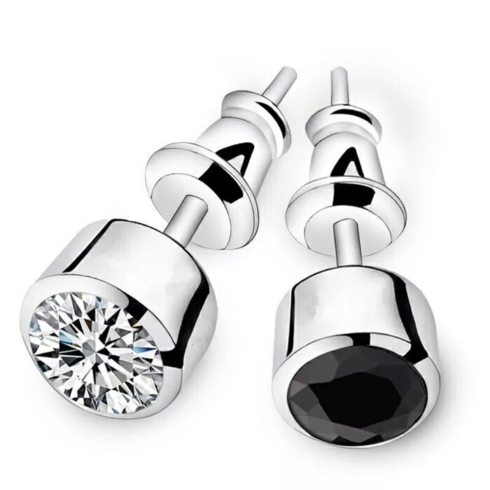 楽天市場】ピアス メンズ 両耳用 レディース ピアス シルバー ユニ