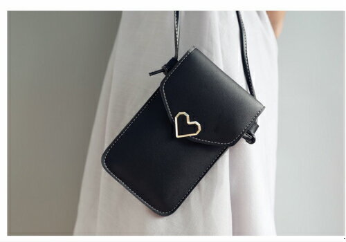 楽天市場】リボン型 スマホポーチ iphone8 ケース ハート カバー 入れ