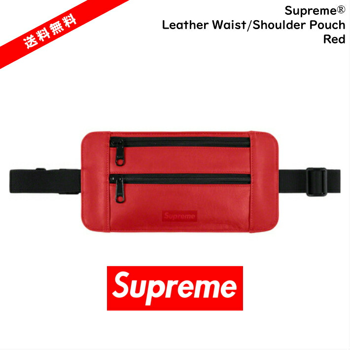 楽天市場】【国内正規品】Supreme(シュプリーム)19ss SUPREME Leather