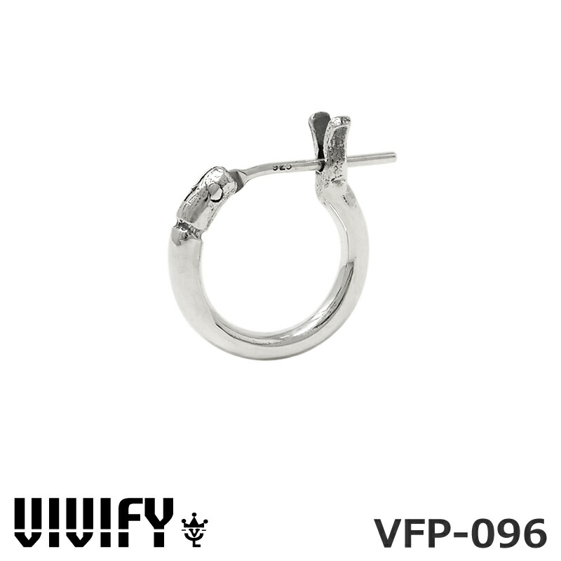 楽天市場】ビビファイ フープ ピアス Sサイズ シルバー925 VIVIFY VFP