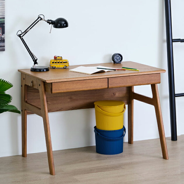 楽天市場】ISSEIKI 一生紀 ECTO DESK 105 NA 学習机 おしゃれ 学習