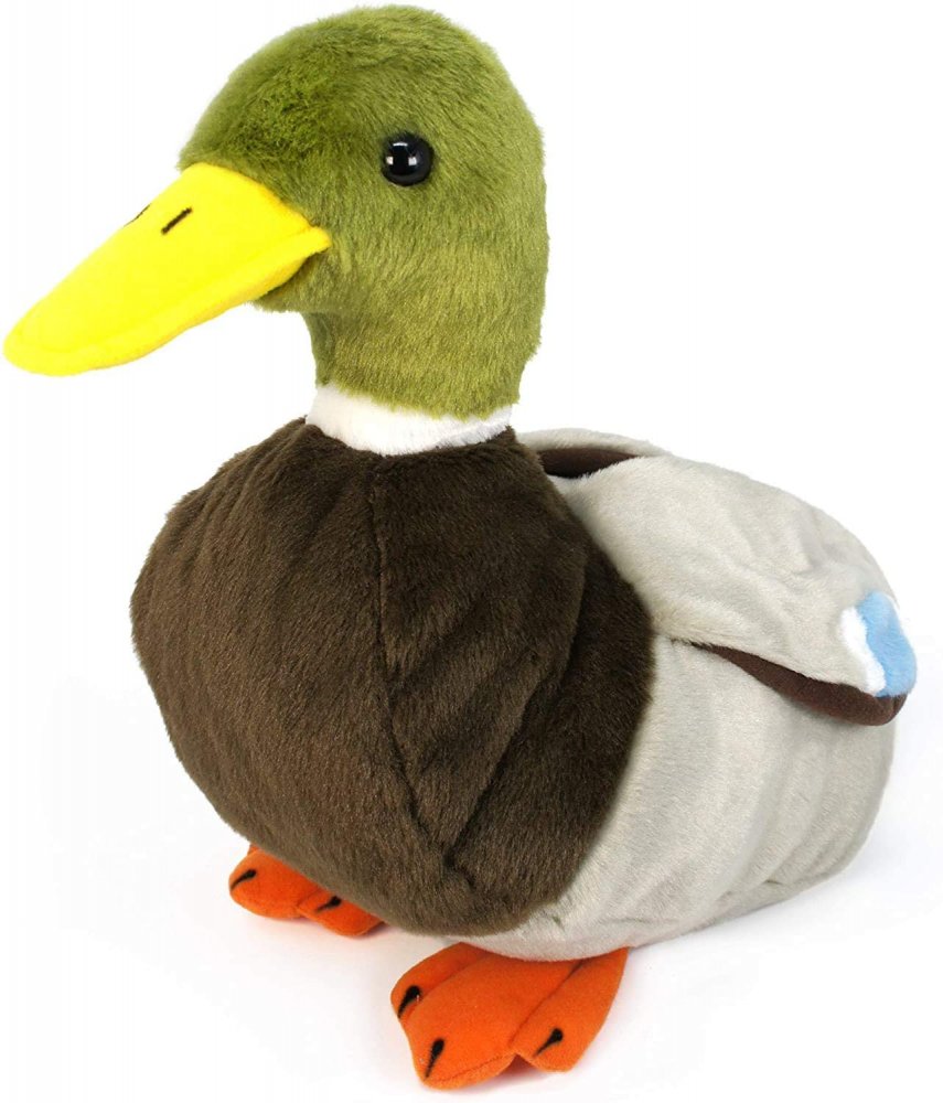 やまね工房 ヒドリガモ ぬいぐるみ タグ付き レトロ 希少 鴨 やまね