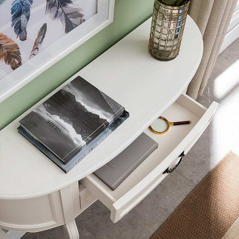 楽天市場】A013844サイドテーブル コンソールテーブル 玄関テーブル