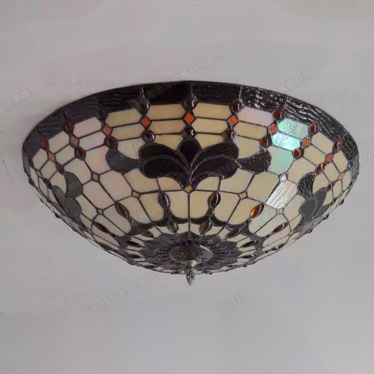 楽天市場】A042620ステンドグラス．ペンダントライト豪華天井照明