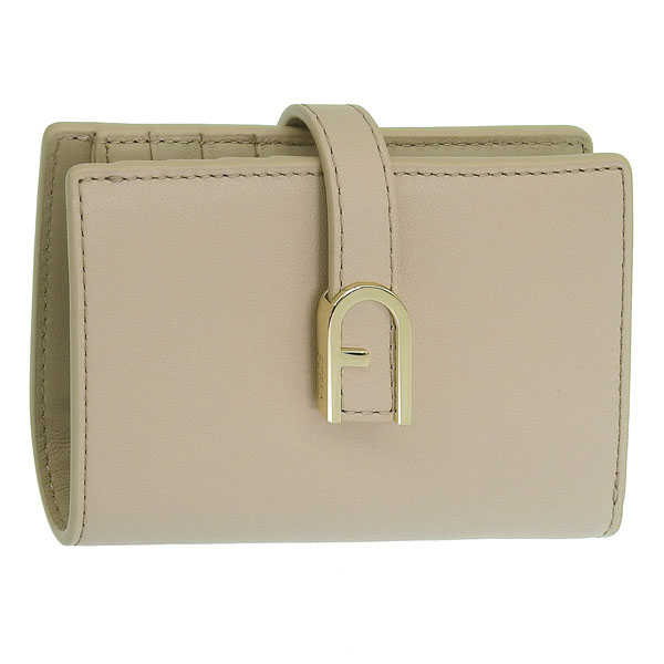 か*め様 FURLA 二つ折り財布 バイカラー か*め様 FURLA 二つ折り財布