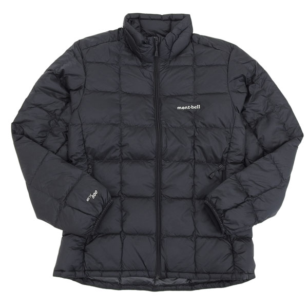 楽天市場】モンベル ダウンジャケット（カラーブラック）（メンズ