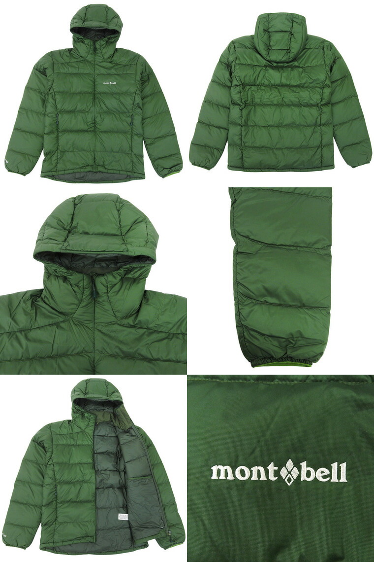 楽天市場】モンベル 衣類 メンズ ダウンパーカ ライトアルパインダウン