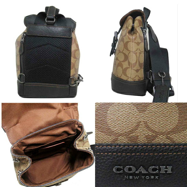 楽天市場】コーチ バッグ メンズ レディース ボディバッグ ハドソン