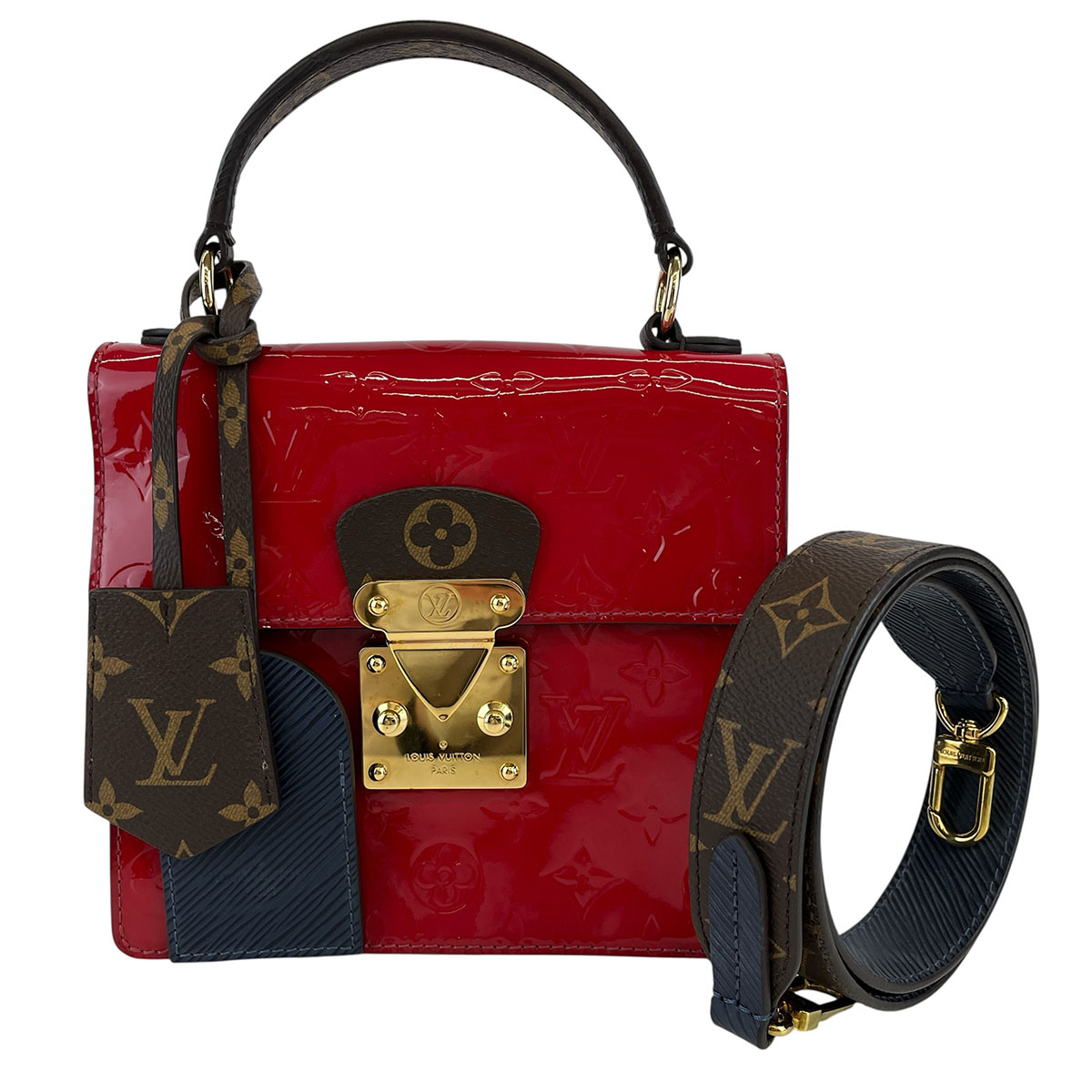 楽天市場】モノグラム ヴェルニ スプリング・ストリート（バッグ・小物