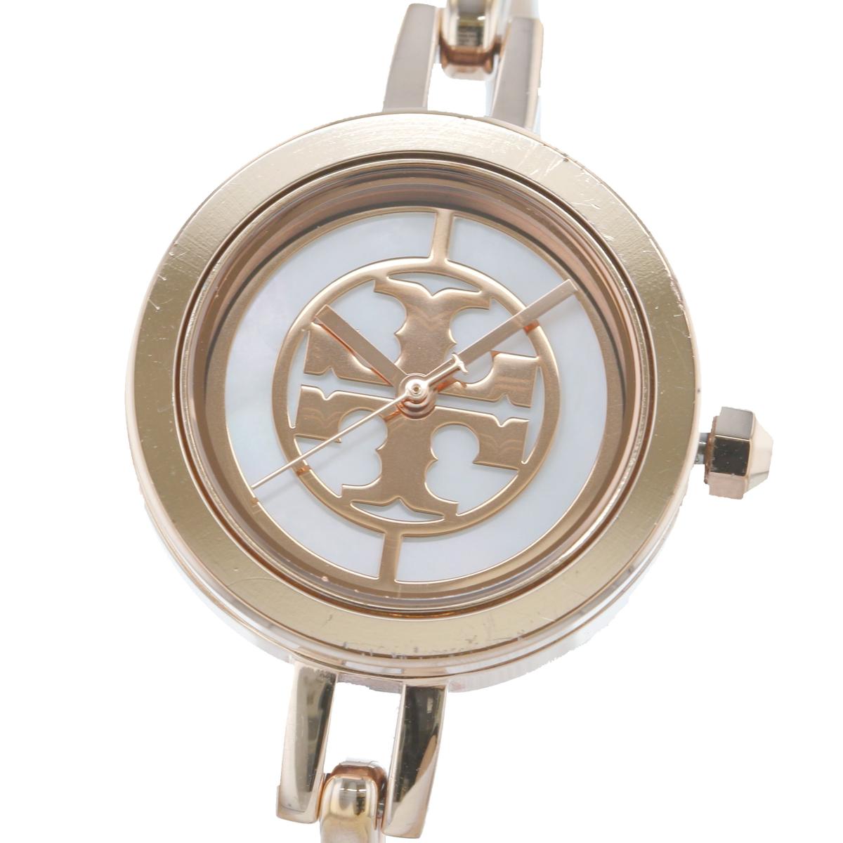 楽天市場】【中古】 TORY BURCH （トリーバーチ） ﾁｪﾝｼﾞﾍﾞｾﾞﾙ ﾊﾞﾝｸﾞﾙ