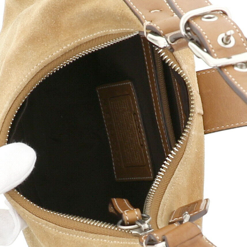 楽天市場】【最終値下げ品】【中古】COACH コーチ スエード ショルダー