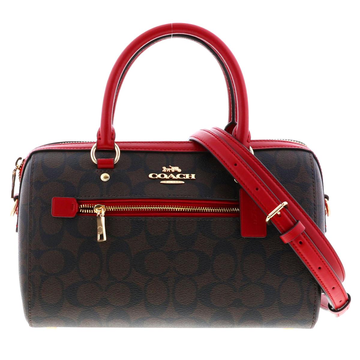 楽天市場】【お値下げ品】【中古】 COACH （コーチ） ﾛｰｱﾝ ｻｯﾁｪﾙ