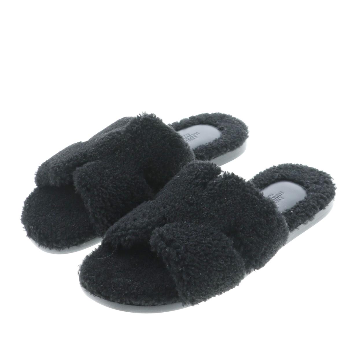 楽天市場】【最終お値下げ】【中古】HERMES （エルメス） ｵﾗﾝﾌｧｰ ｻﾝﾀﾞﾙ