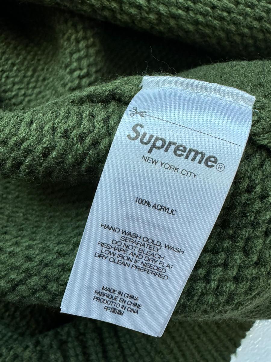 楽天市場】【中古】 SUPREME （ｼｭﾌﾟﾘｰﾑ） 24SS Stars Sweater Green