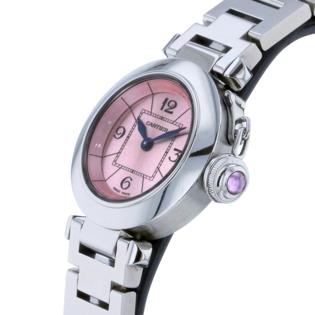 楽天市場】Cartier カルティエ MISS PASHA ミス パシャ ピンク ﾚﾃﾞｨｰｽ