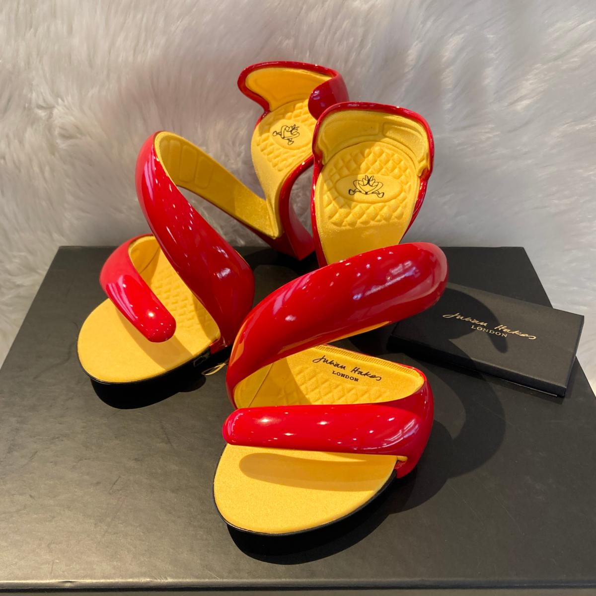 楽天市場】JulianHakes ジュリアンヘイクス Mojito モヒート パンプス