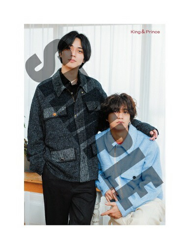 楽天市場】【先着限定特典：クリアポスター(A4)付き】 King & Prince