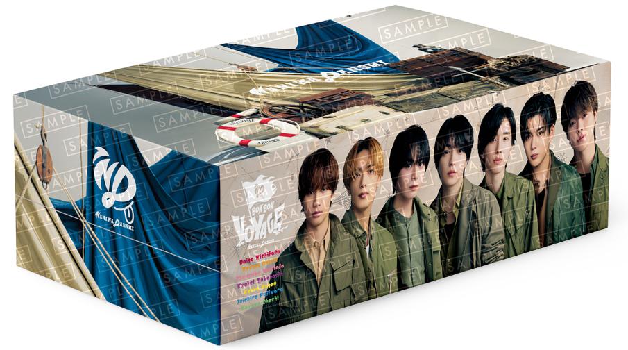 楽天市場】【限定先着特典：BON BON BOXティッシュ付き】 なにわ男子