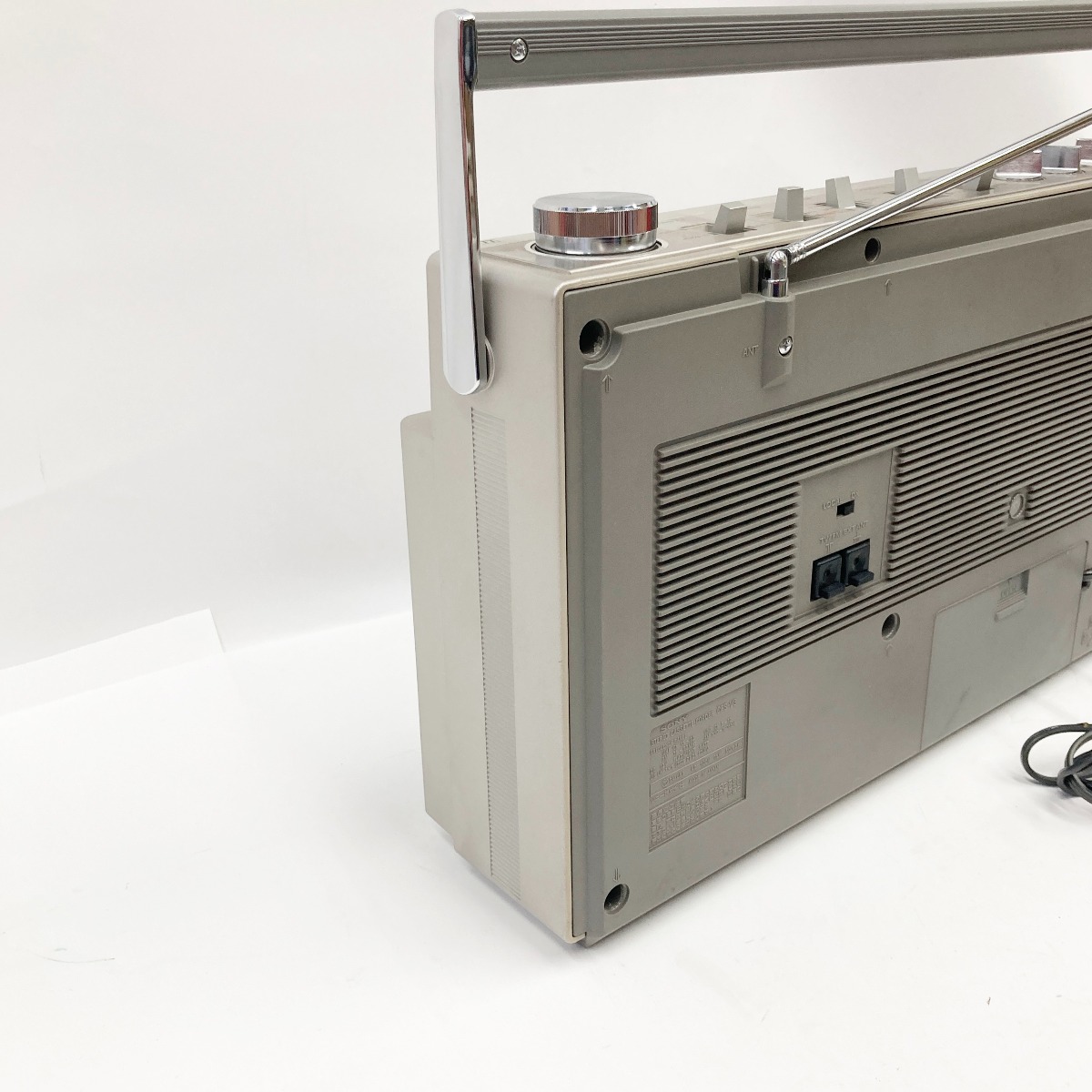 楽天市場】〇〇【中古】SONY ソニー ラジカセ CFS-V3 ジャンク品 現状