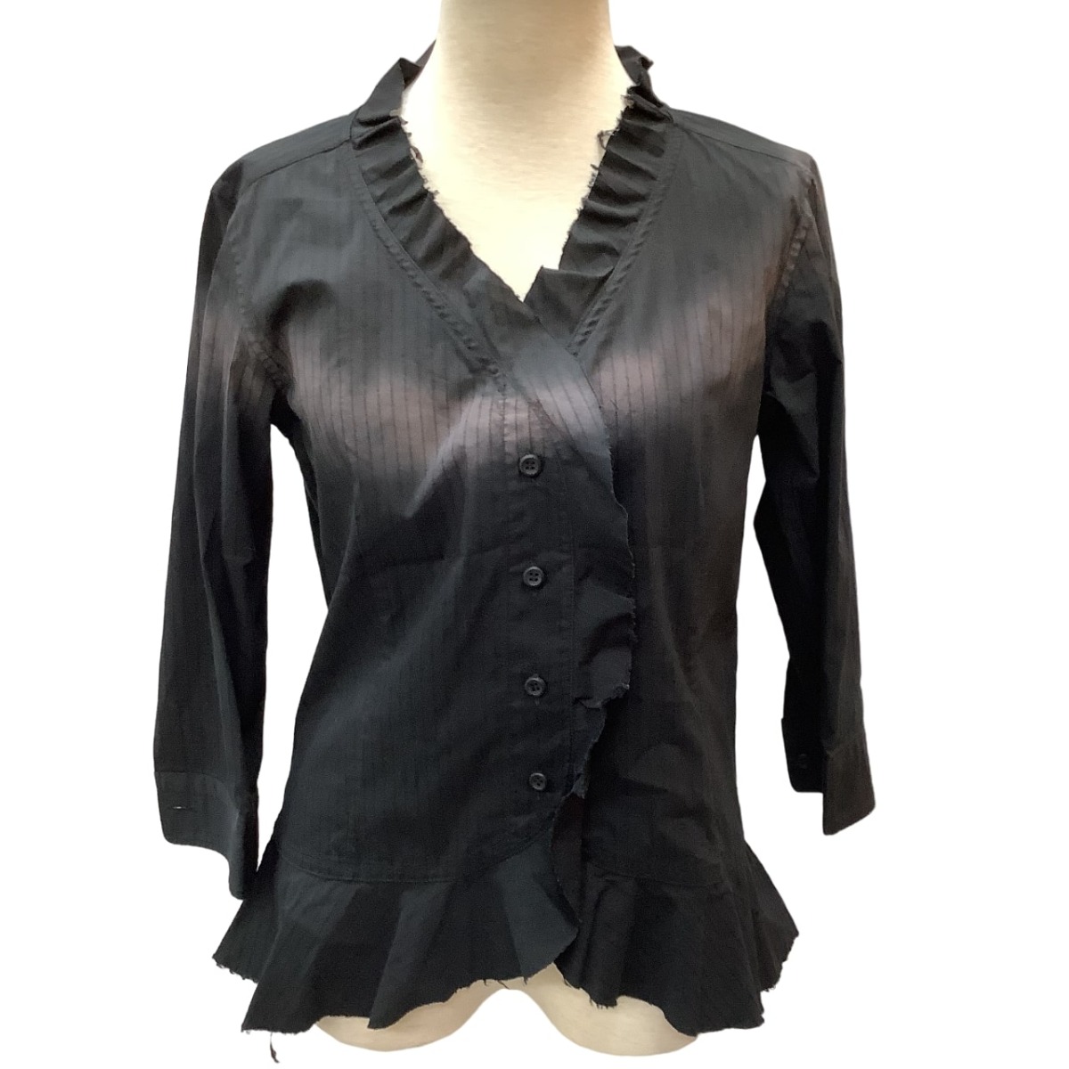 ISSEY MIYAKE イッセイミヤケ 変形 シャツ ブラウス ♪♪ISSEY MIYAKE